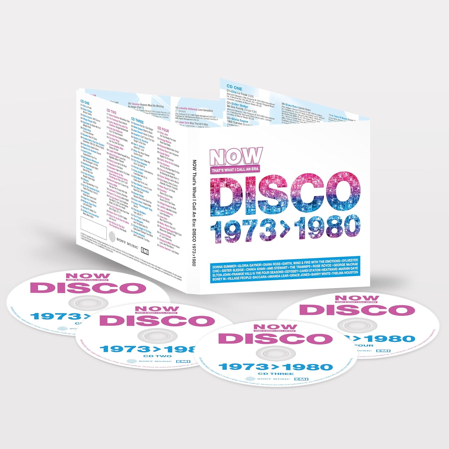 NOW That's What I Call An Era - Disco: 1973-1980