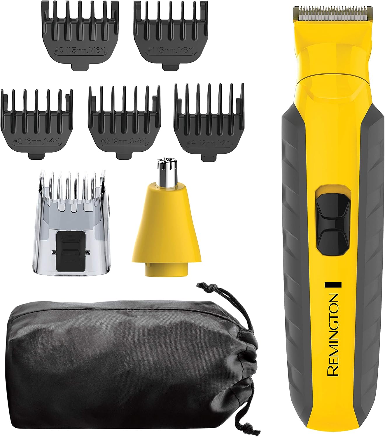 Remington® Virtually Indestructible All-in-One Grooming Kit, Yellow, PG6856