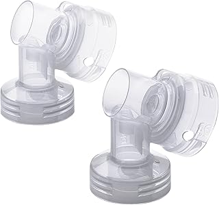Medela Spare or Replacement PersonalFit Connectors, 2 Count (Pack of 1)