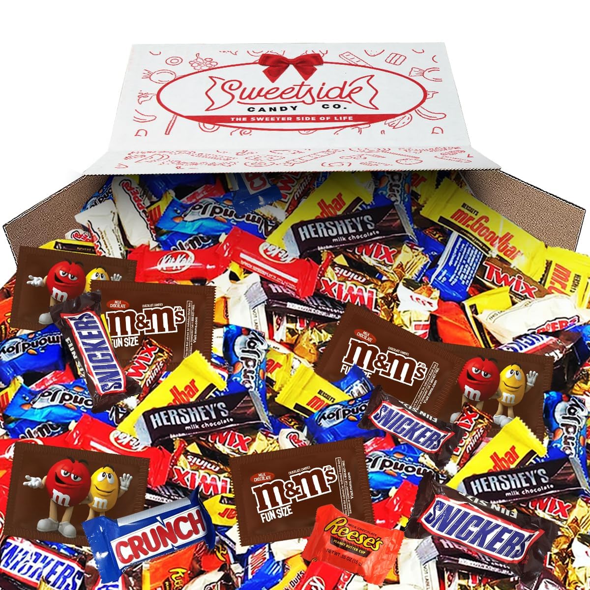 Chocolate Candy Variety Pack, Bulk Chocolate Candy For Parties, 5 LB Assorted Chocolate Candy Variety Pack, Delicious Mixed Chocolate Candy Assortment Bag Bulk, Perfect For Sharing And Snacking