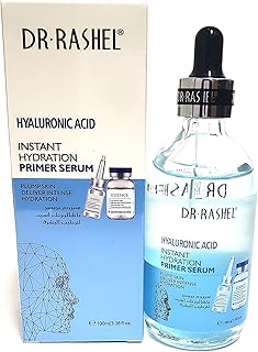 Hyaluronic Acid Instant Hydration Primer Serum | Hydration, Moisturizer - Anti-Aging And a Youthful Glow, Size 100ML (3.38 FL Oz) Pack of 1