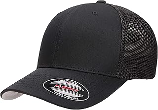 Flexfit Men's 110 Classic Snapback Baseball Cap, Heather, One Size