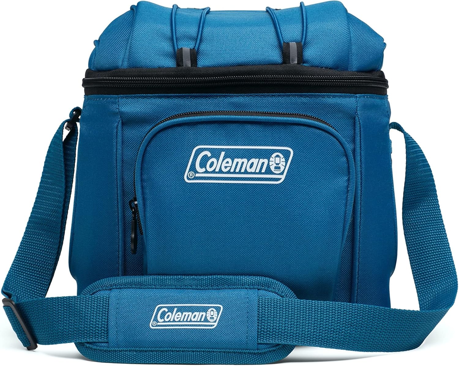 Coleman Chiller Insulated Soft Cooler, Leakproof 9/16/30 Can Cooler with 12+ Hour Ice Retention, Made with Recycled Materials