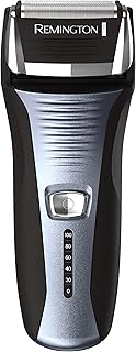 Remington F5 Power Series Foil Shaver, Electric Razor for Men, Cordless Rechargeable with Pop Up Trimmer, Pivot & FlexFoil Technology, Lightweight Handheld Design, Black