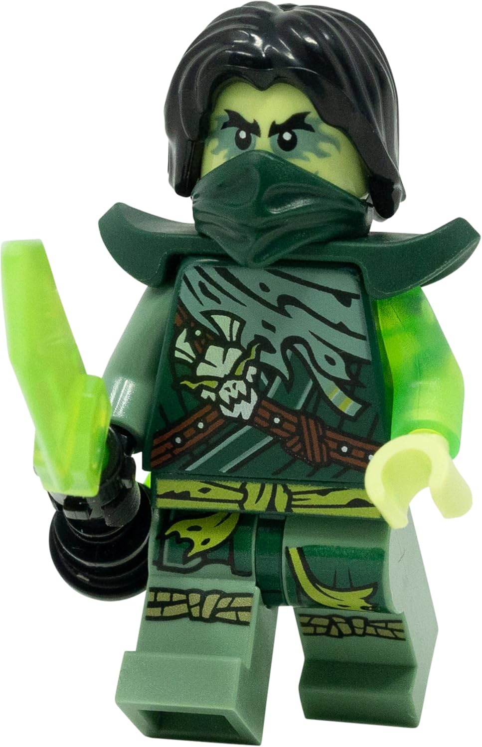 LEGO Ninjago Dragons Rising Season 3: Morro Minifigure with Sword
