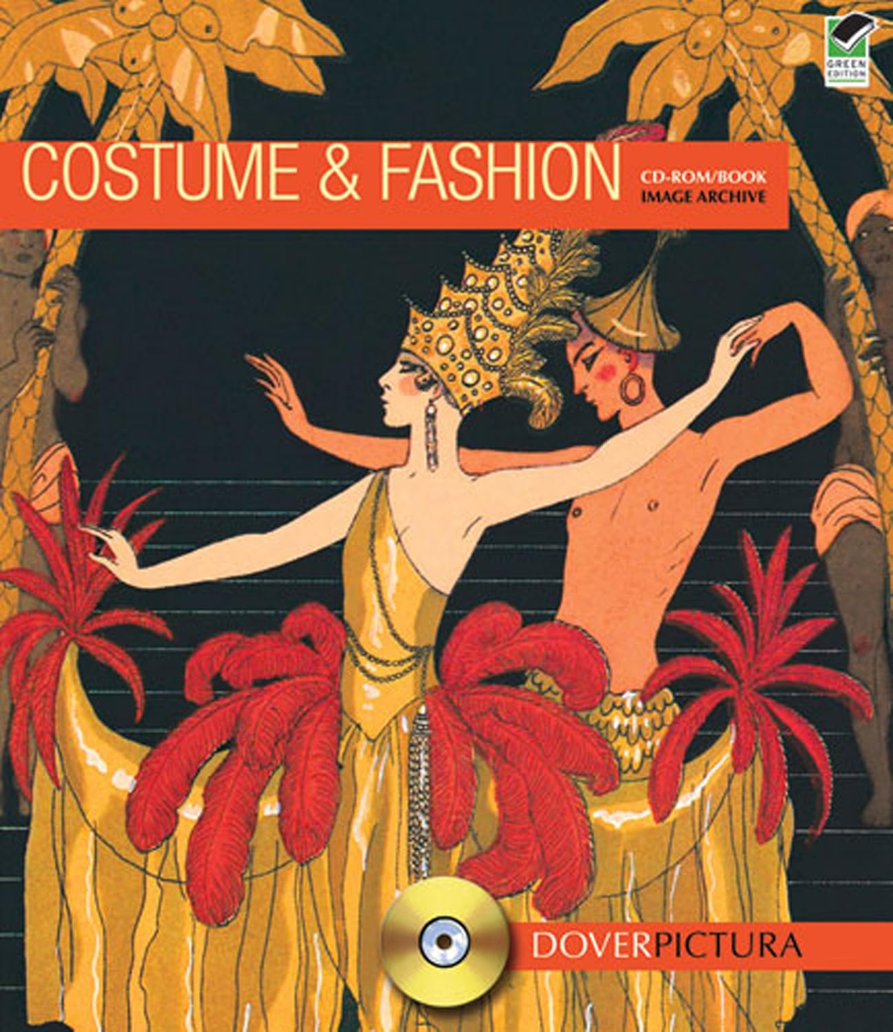 Costume and Fashion (Dover Pictura Electronic Clip Art)