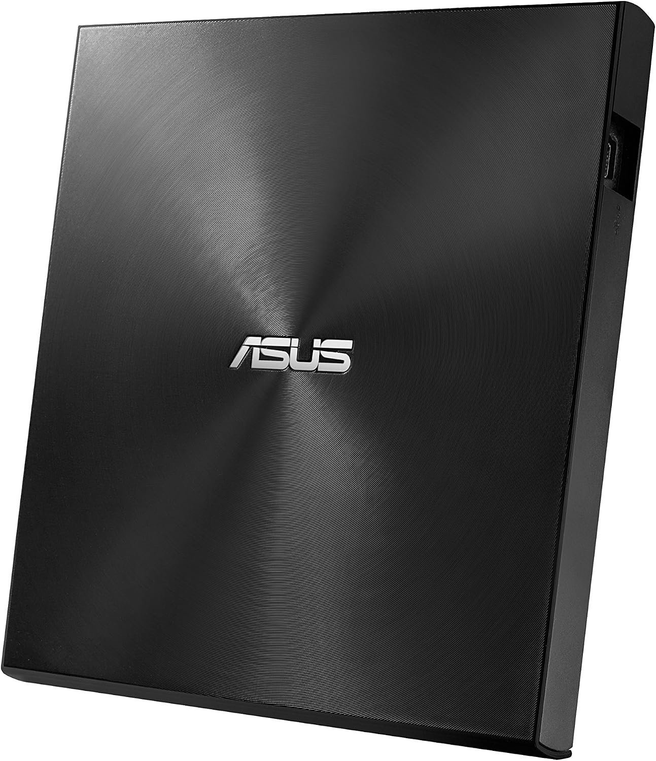 ASUS SDRW-08U9M-U external ultraslim 8X DVD writer, USB Type C + Type A cable, Mac Compatible, 13.9mm Ultraslim, M-DISC support, Disc Encryption, NERO Backitup, E-Green, E-Media