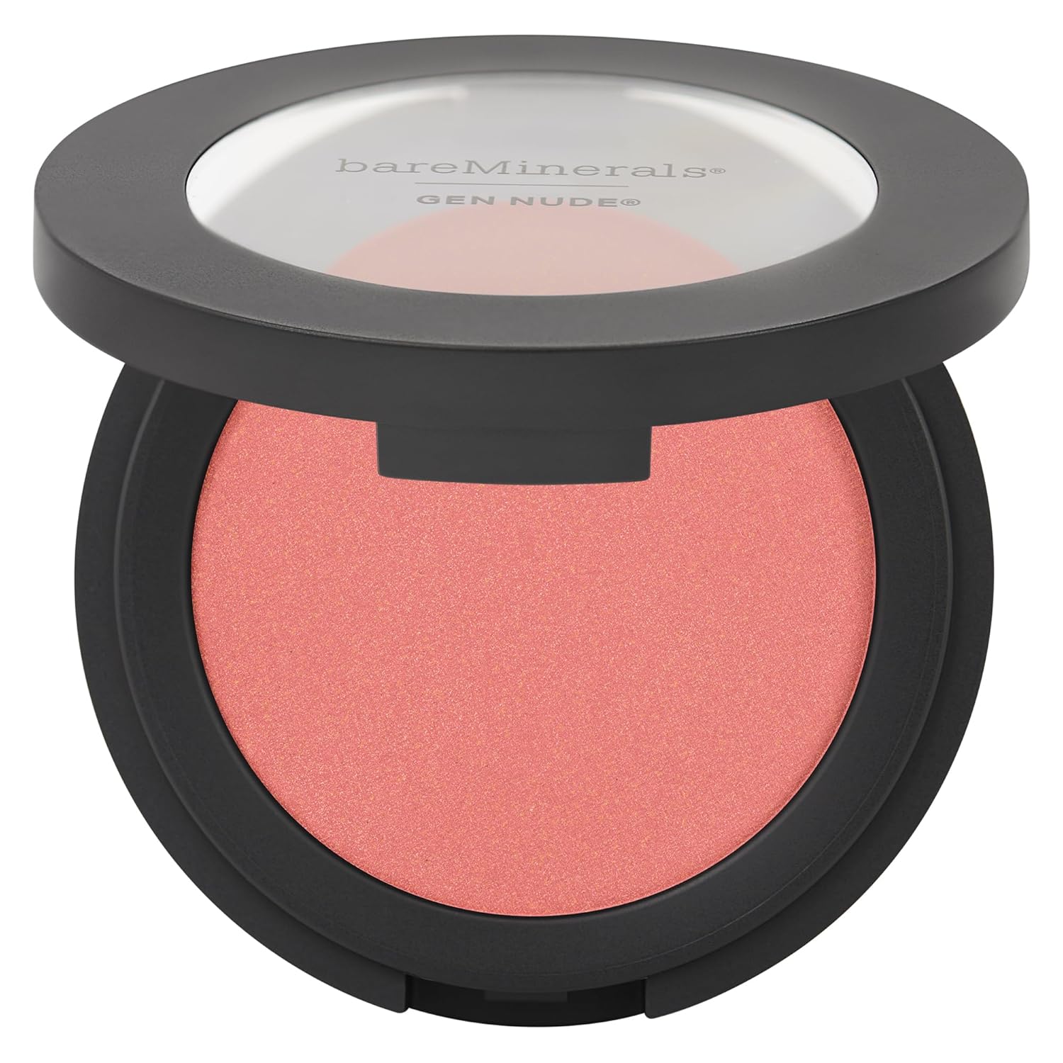 bareMinerals Gen Nude Powder Blush, Mineral-Based Pressed Powder Blush