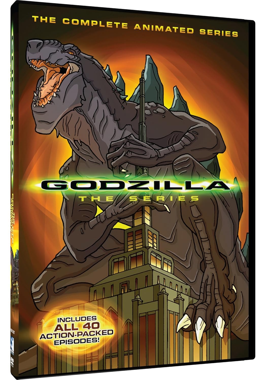 GODZILLA: THE COMPLETE ANIMATED SERIES DVD DVD
