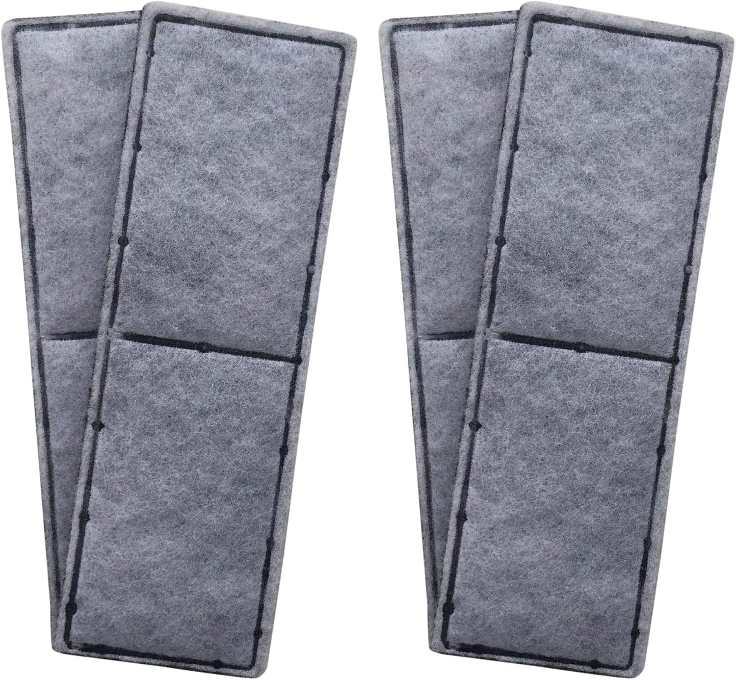 4 x Compatible Carbon Foam Filter Pads to fit Fluval U3 Range of Internal Filters