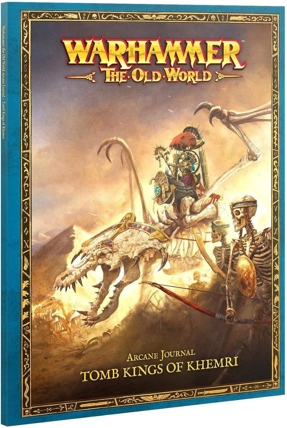 Games Workshop - Warhammer - The Old World: Arcane Journal - Tomb Kings Of Khemri, Black