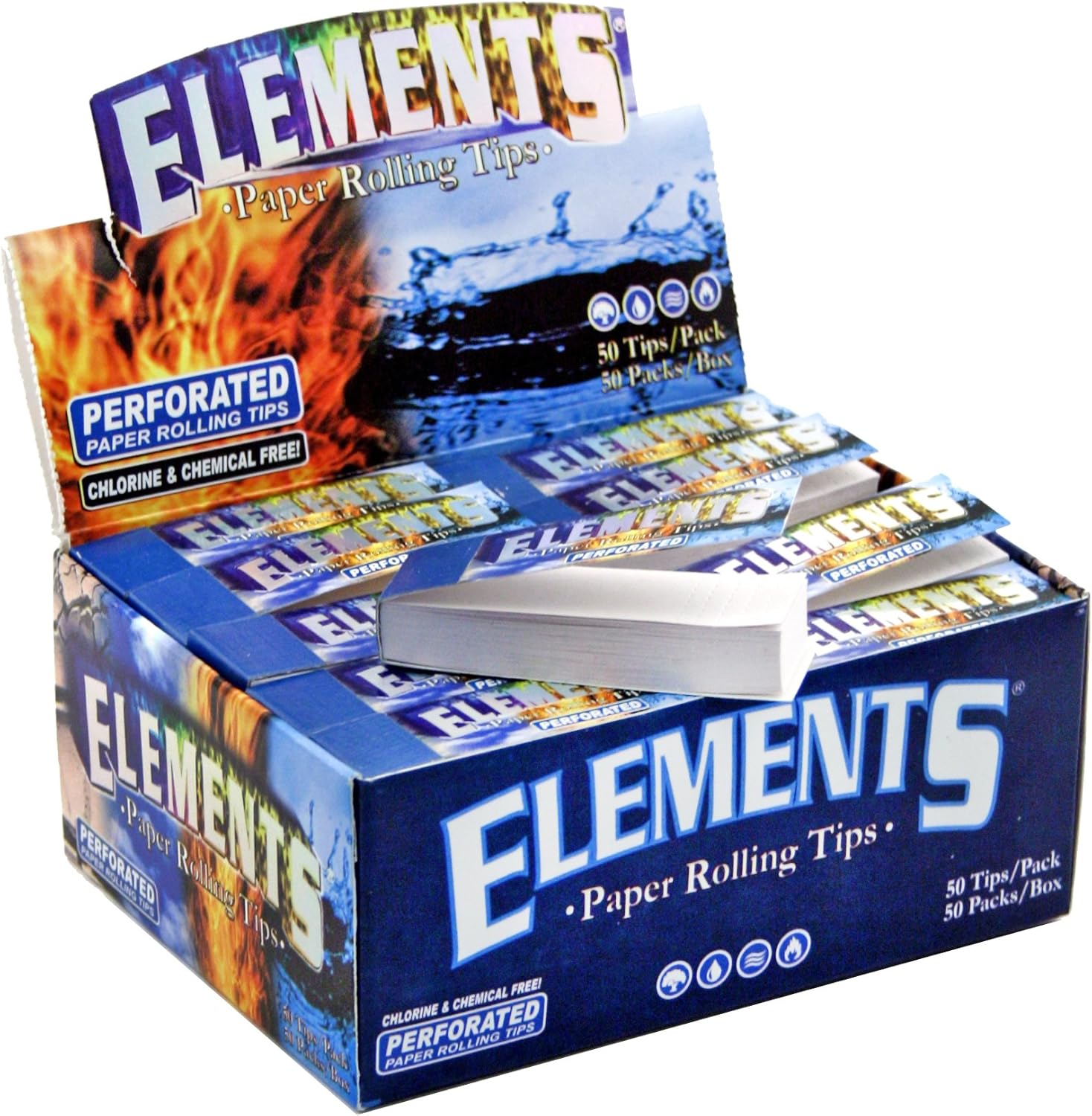 Elements Perforated Tips 50 Booklets