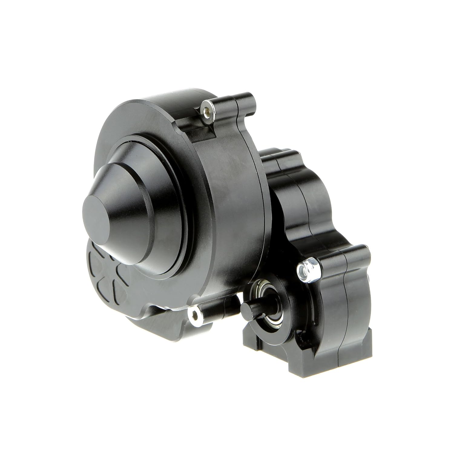 HXDZFX ALIENTAC Alloy Center Gearbox with Gear Set for Axial SCX10 AX10