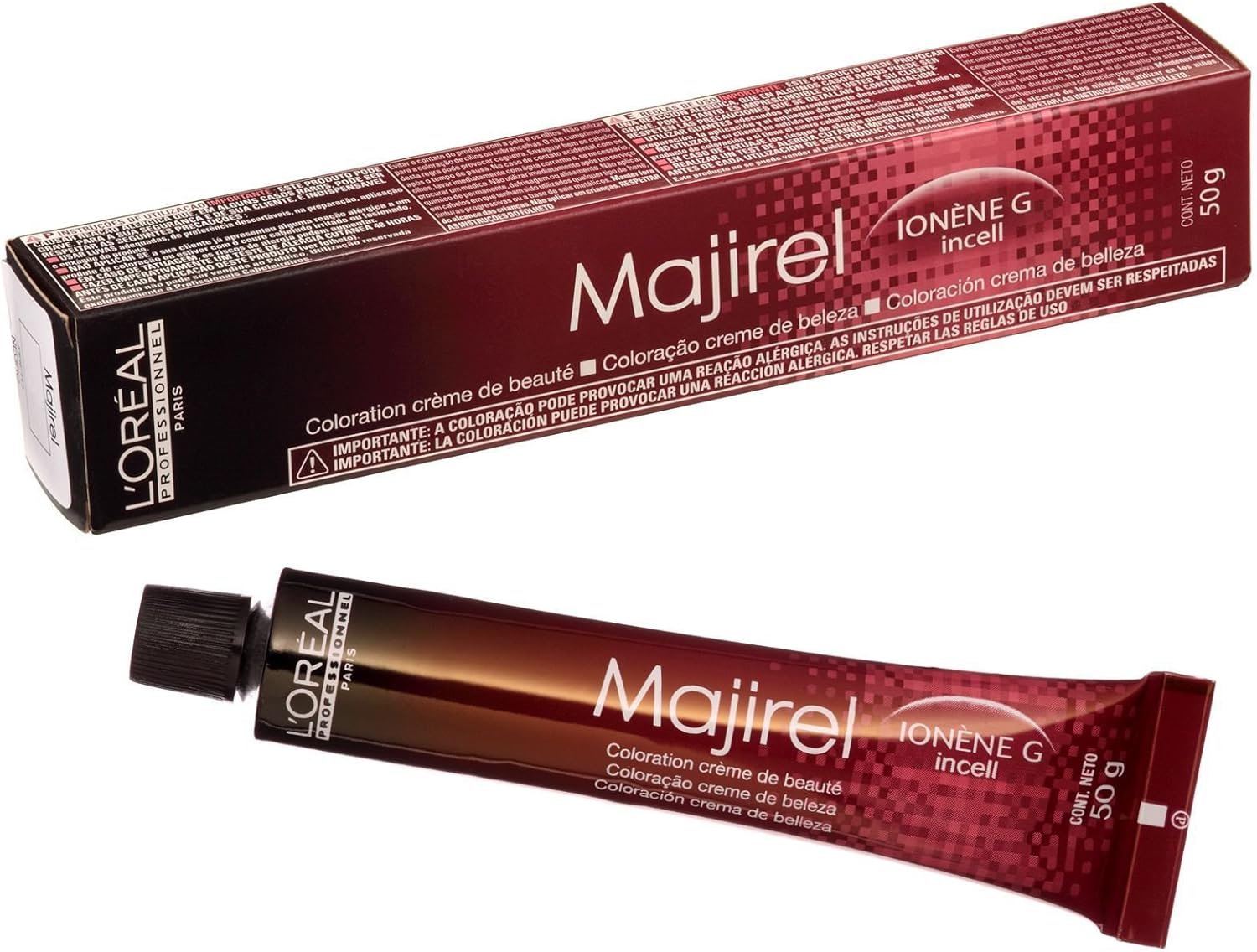 L´OREAL PROFESSIONNEL MAJIREL Hair color - Colouring - Hair Dye - 50ml - color: # 5-11