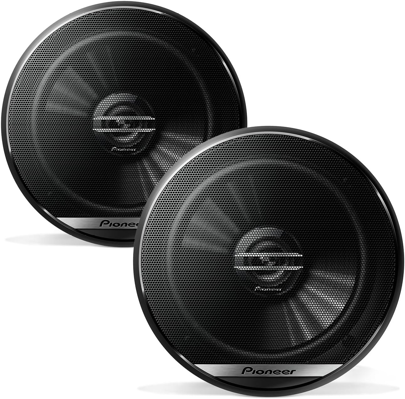Pioneer G-Series TS-G1620F 6.5” 2-Way Speakers (Pair) – 300W Max, Balanced Sound + Smooth Treble, Great Stock Replacement, High-Efficiency Speaker Designed for OEM Power