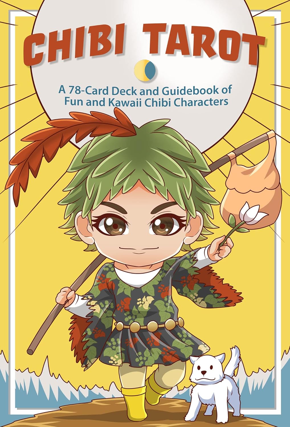 Chibi Tarot: A 78-Card Deck and Guidebook of Fun and Kawaii Chibi Characters (Tarot/Oracle Decks)