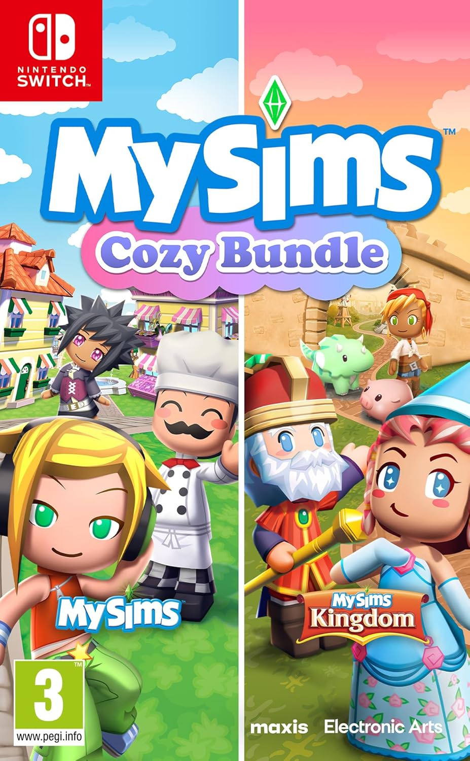 MySims: Cozy Bundle Switch / Switch 2| VideoGame | English