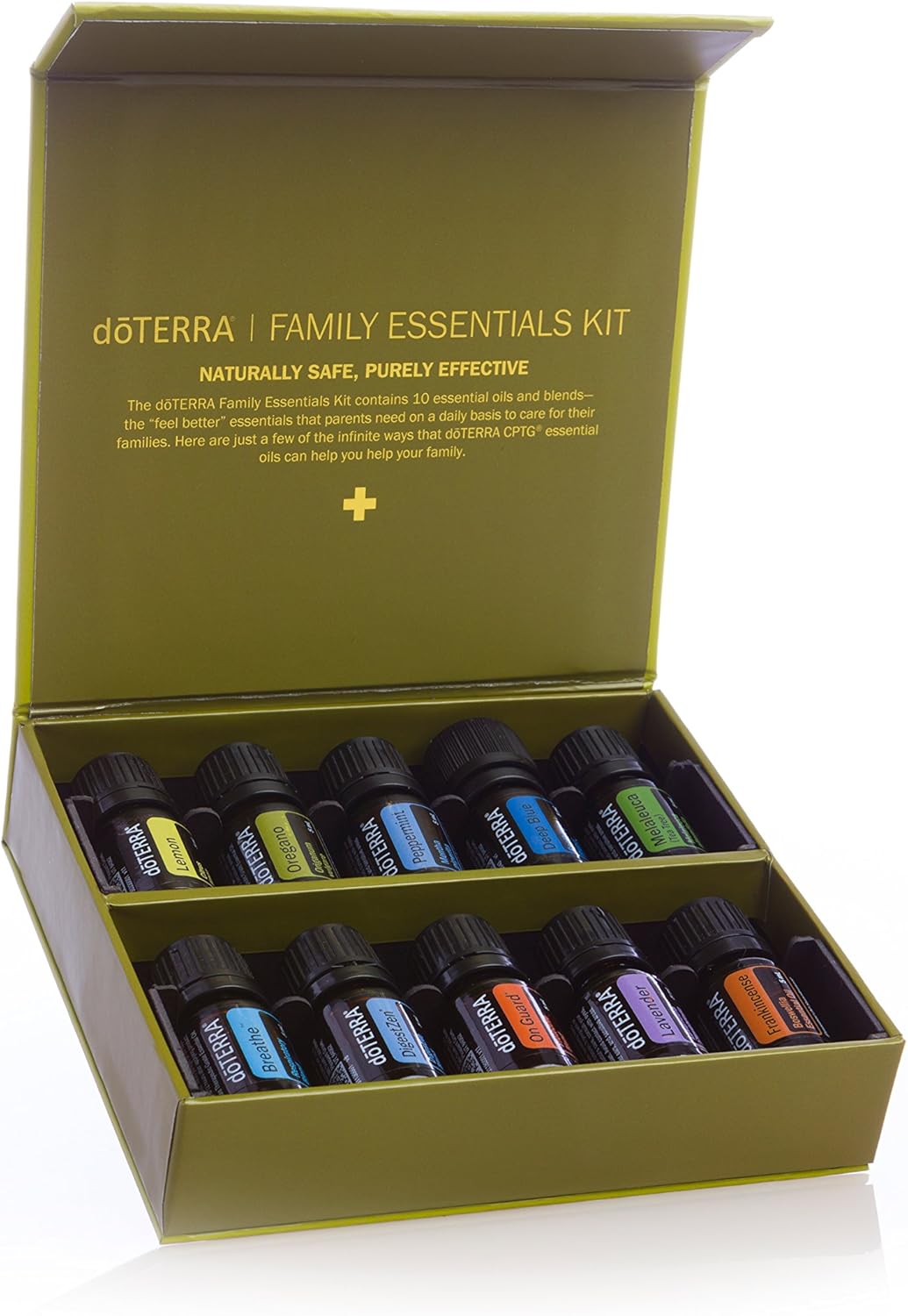 doTERRA Family Essentials Kit - TOP 10 Oils / New 2018