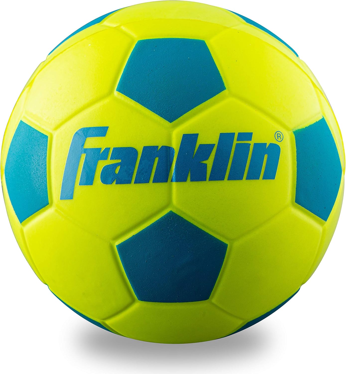 Franklin Sports Foam Soccer Ball - Perfect for Practice and Backyard Play - Best for First-Time Play and Small Kids - 6.5 inches