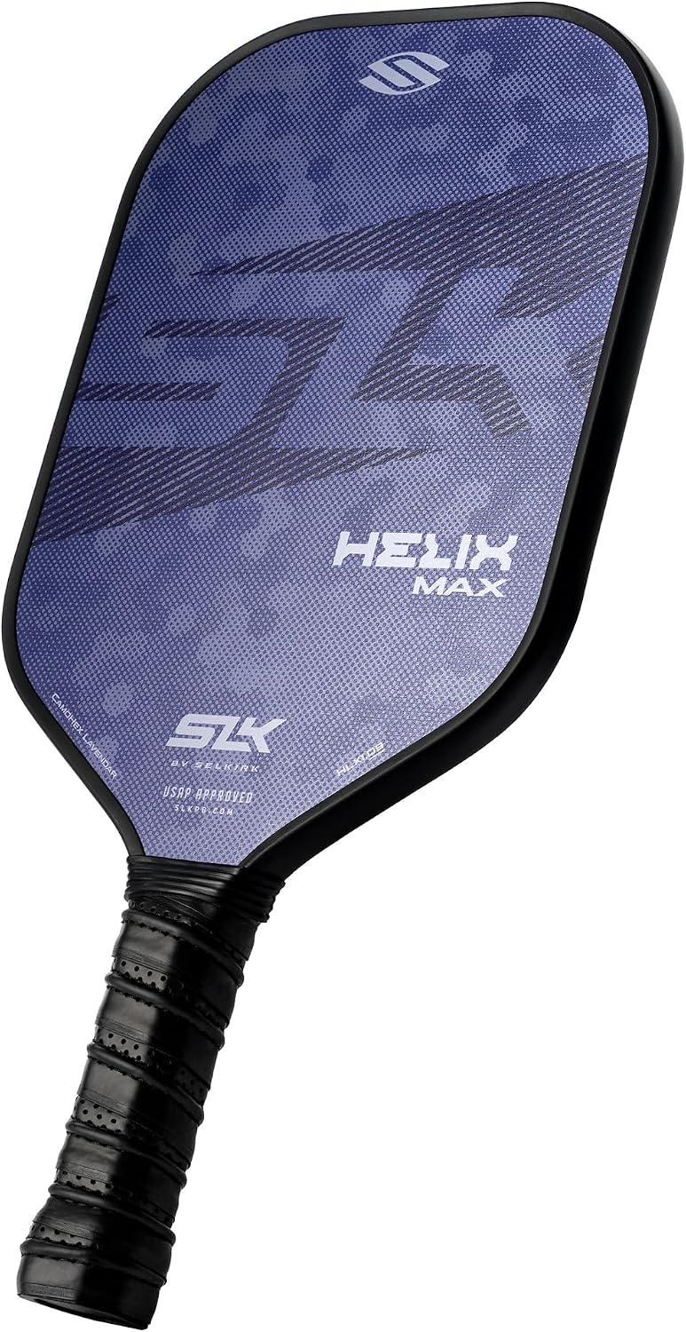 Selkirk Sport SLK Helix Pro Pickleball Paddles | Carbon Fiber & Fiberglass