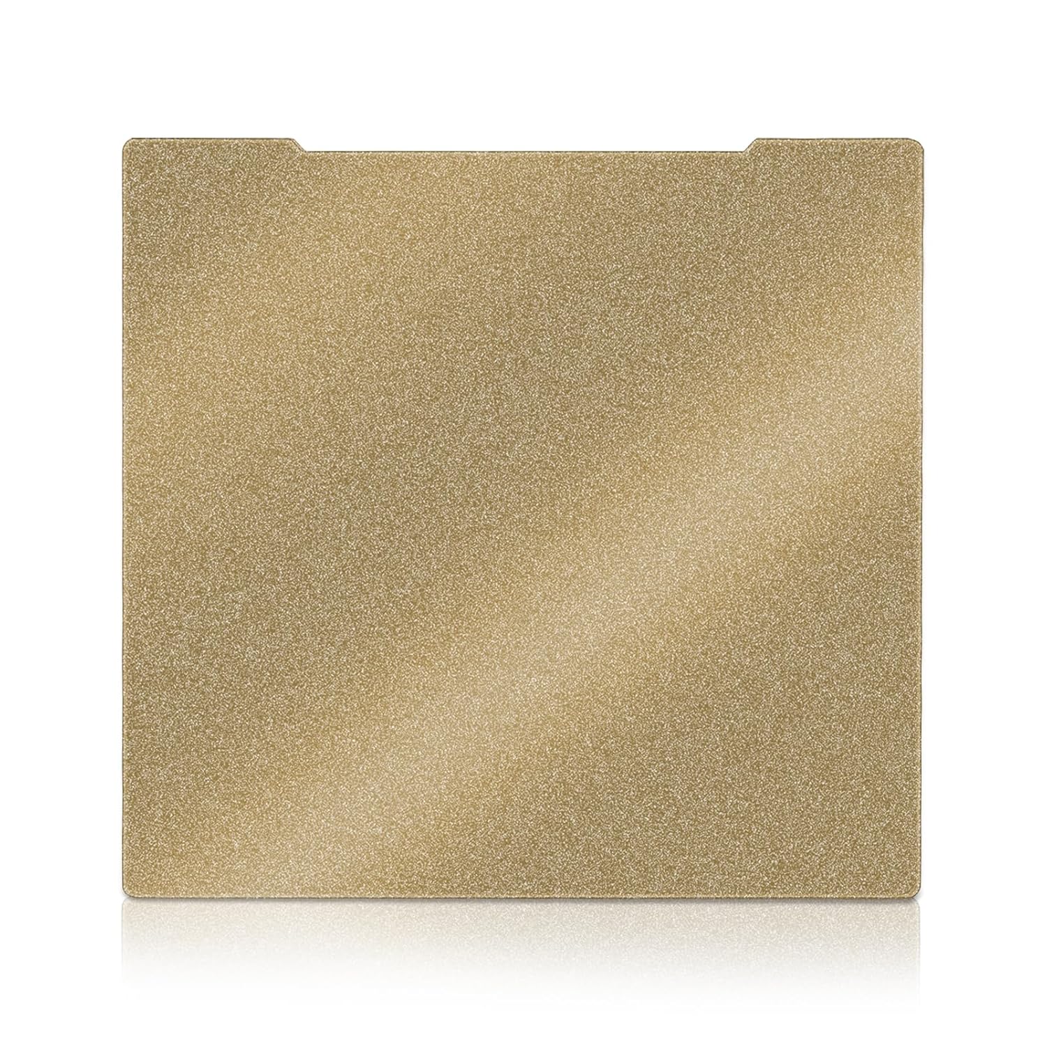 Prusa I3 MK4 MK3 MK3S+ Core One PEI Build Plate Double Sides Fine Powder Textured 3D Printer Platform Flexible Removal Spring Steel Sheet, 254x241mm/ 10x9.5inch