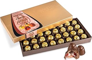 Anthony Thomas, Cherry Cordials, Award-Winning, Chocolate Covered Cherries (Milk Chocolate)