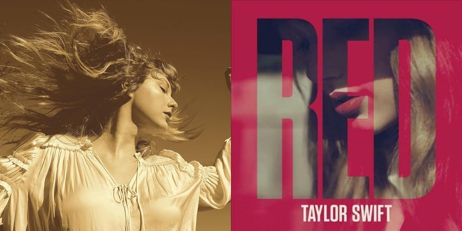 Fearless Taylor's Version / Red [Deluxe Edition] - Taylor Swift CD Collection
