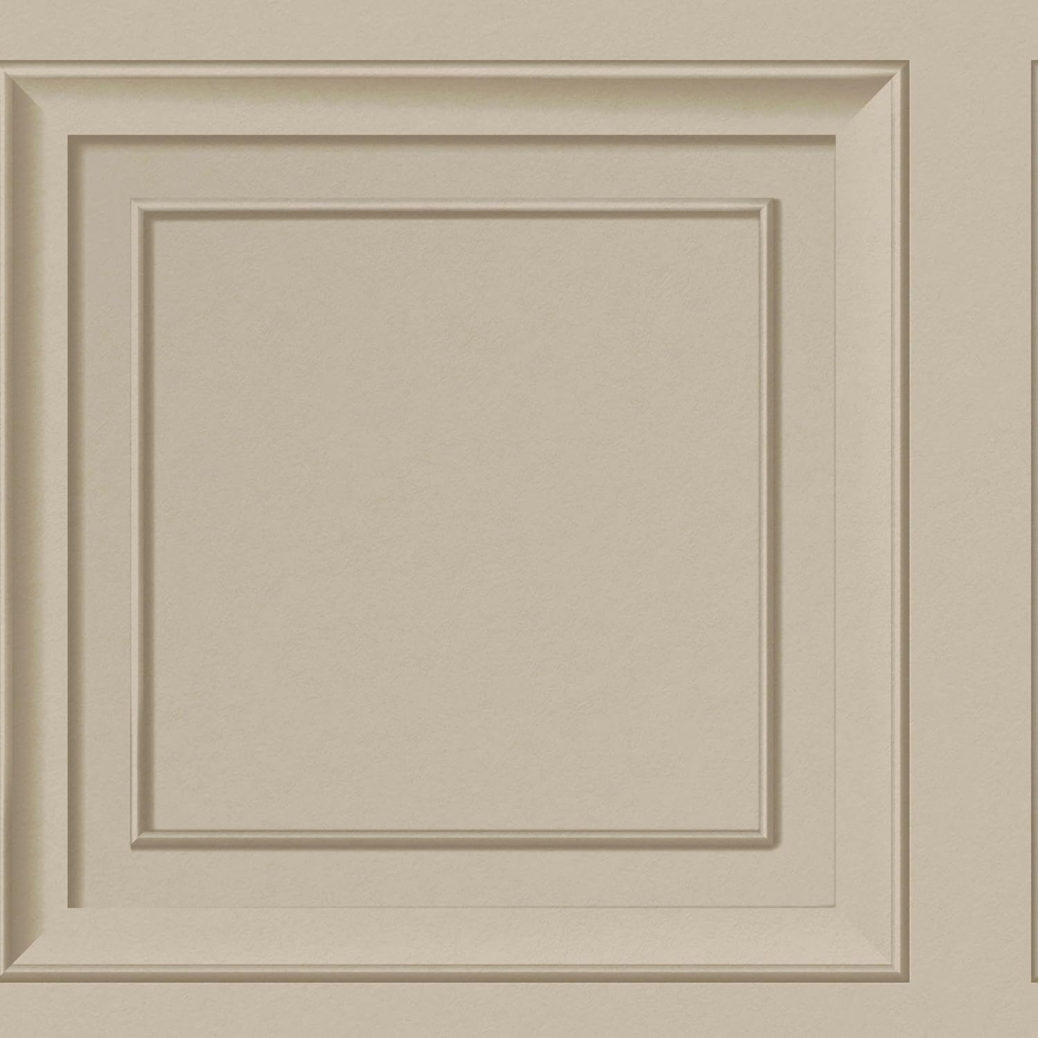 Fine Decor FD43680 Distinctive Square Panel, Natural