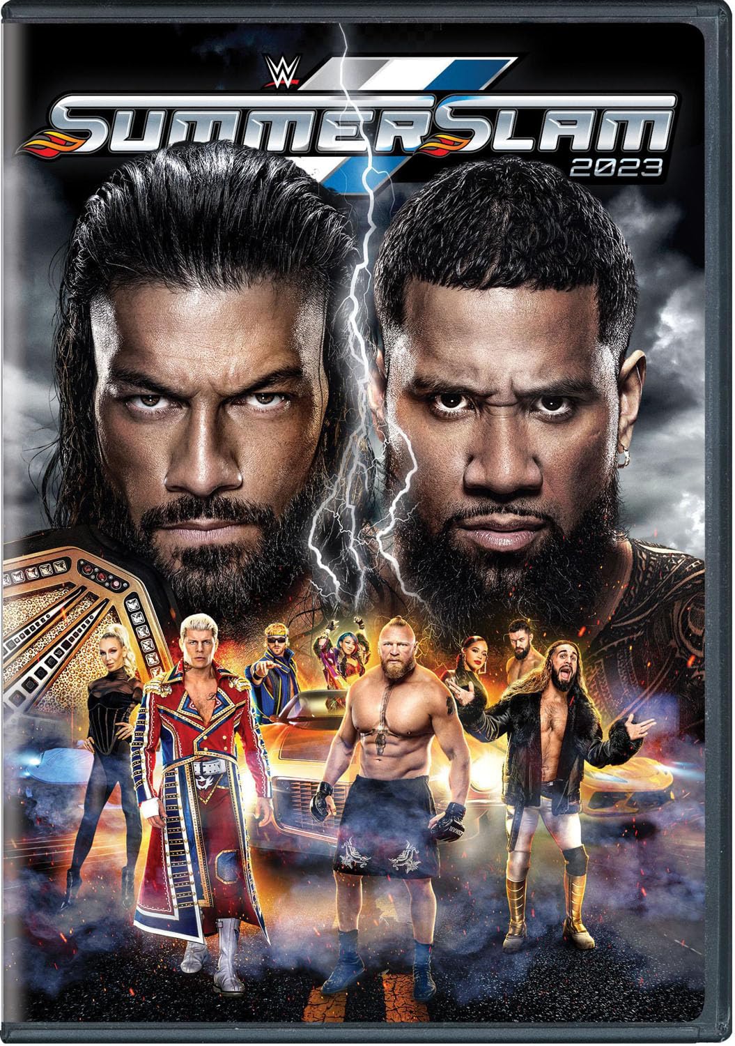 WWE: SummerSlam 2023