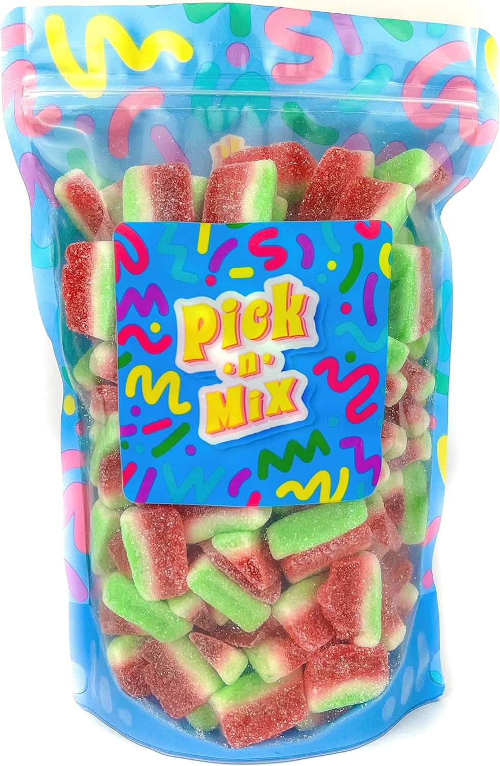 Fizzy Watermelon Slices Sour Watermelon Sweets | Sweet Treat Gifting Co.
