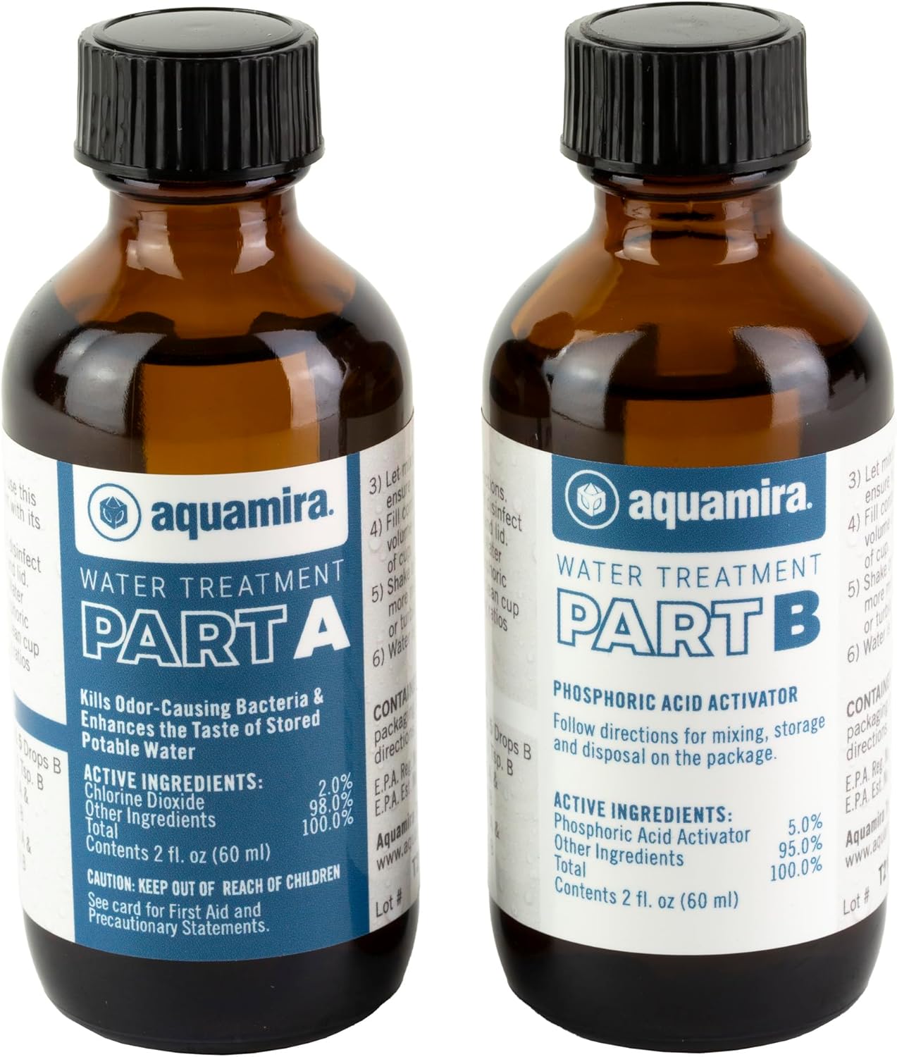 AQUAM Water Treatment Glass 2 OZ