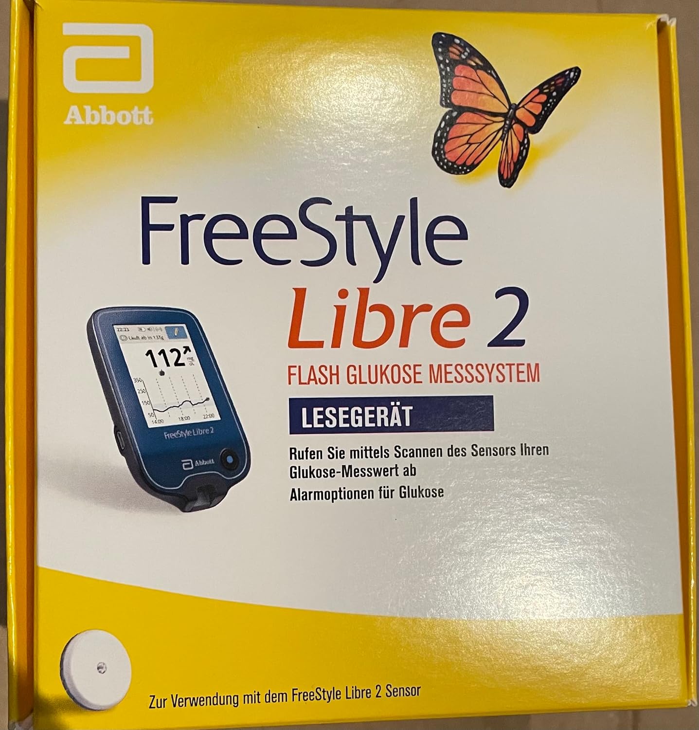 ABBOTT Freestyle Libre 2 Flash Glucose Reader