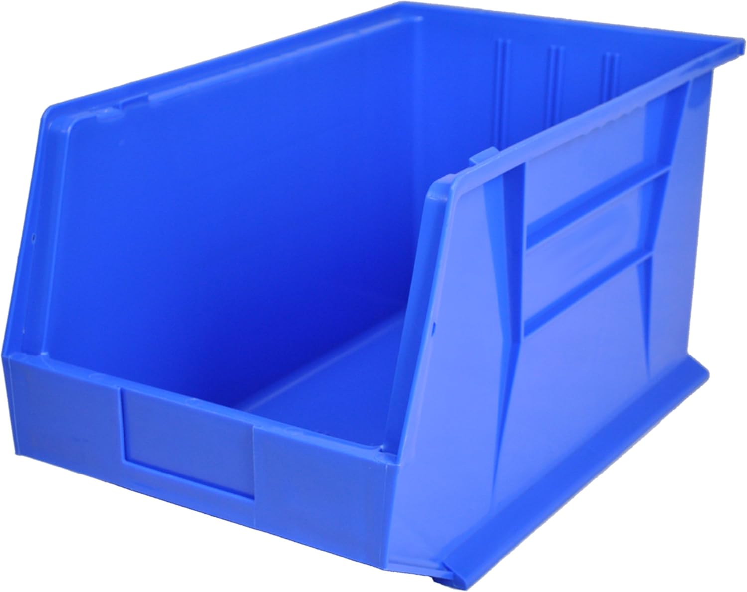Rhino Tuff Plastic Parts Storage Bins - 9 Box Sizes - Perfect for tidying a garage, shed or workshop (Bin50 280mmw x 457mmd x 254mmh)