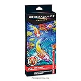 Prismacolor Col-Erase Erasable Colored Pencils, Adult Coloring, 24 Pack