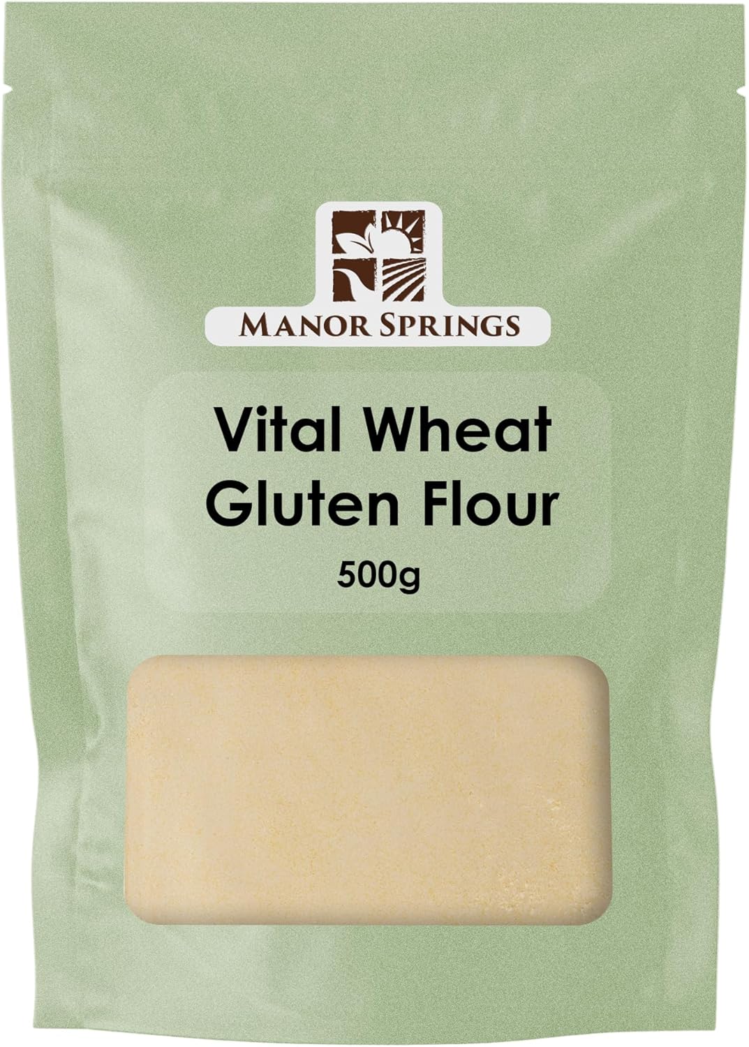 Vital Wheat Gluten 500g by Manor Springs