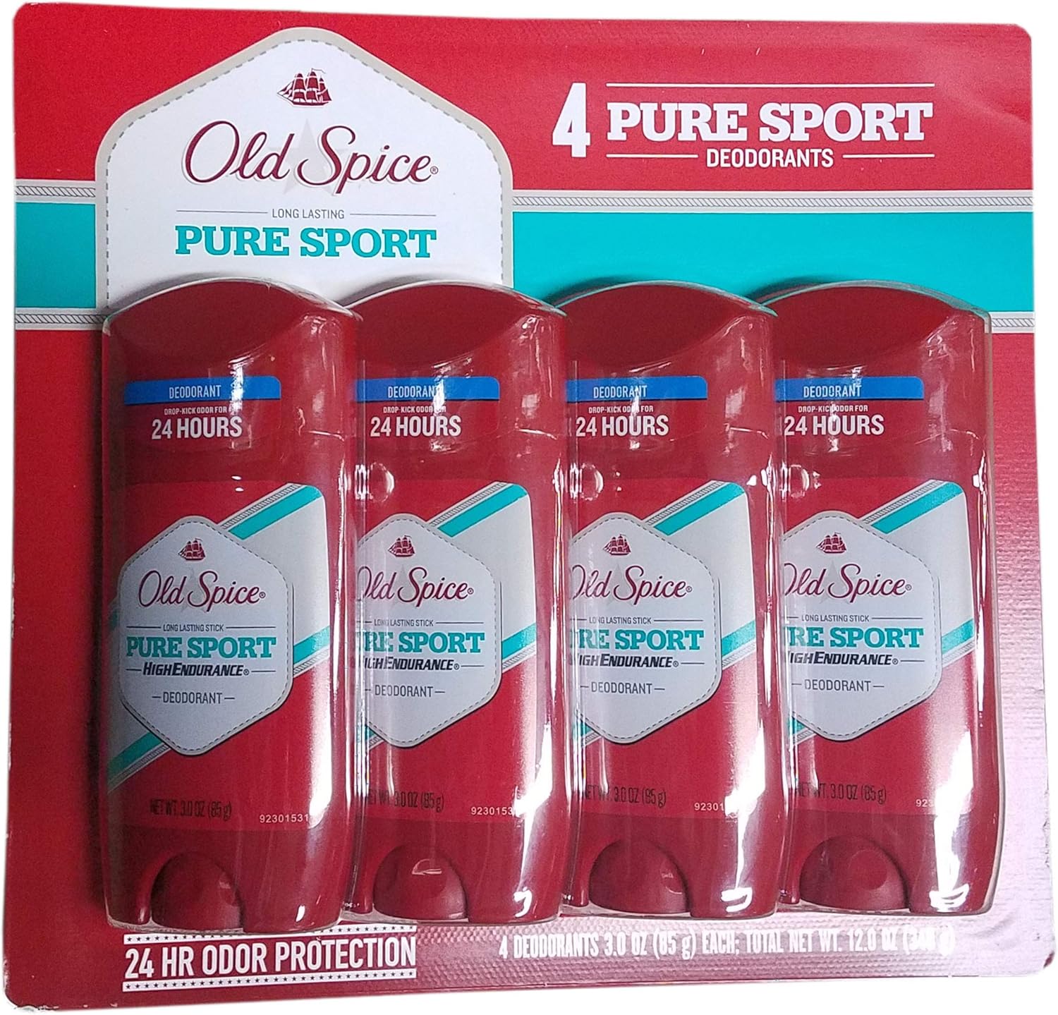 Old Spice High Endurance Pure Sport, 12 Ounce