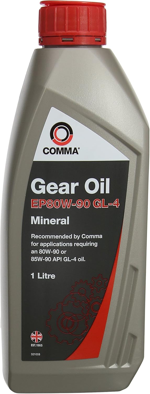 Comma GO41L EP80W-90 1L GL4 Gear Oil