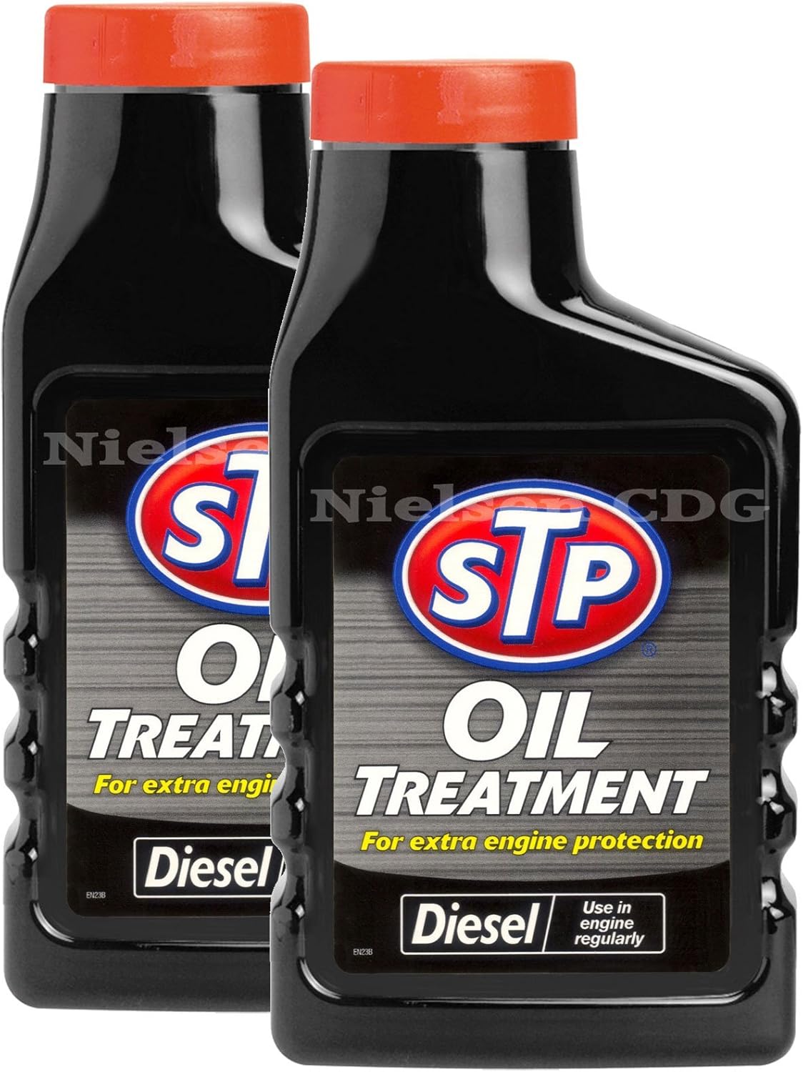 STP® 61300EN Oil Treatment for Diesel Engines 300ml - 2x300ml = 600ml