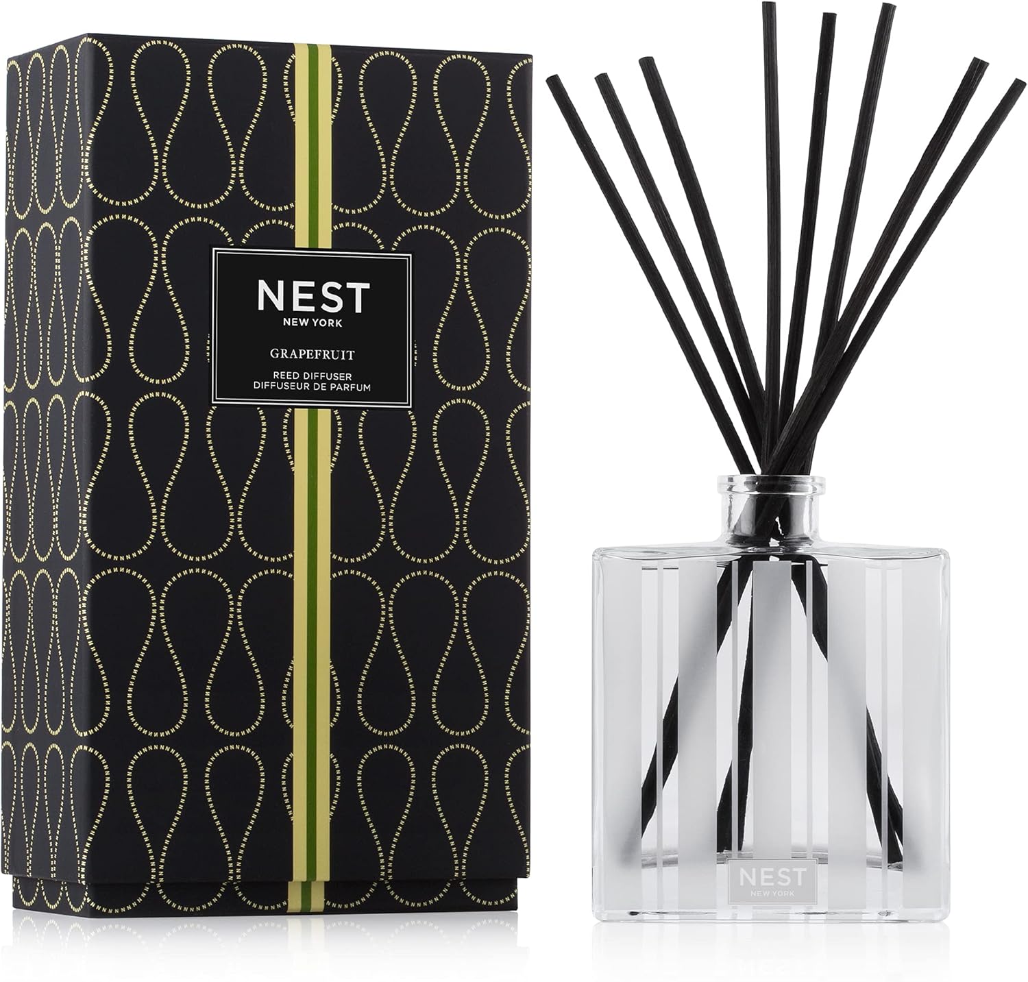 NEST New York Grapefruit Luxury Reed Diffuser