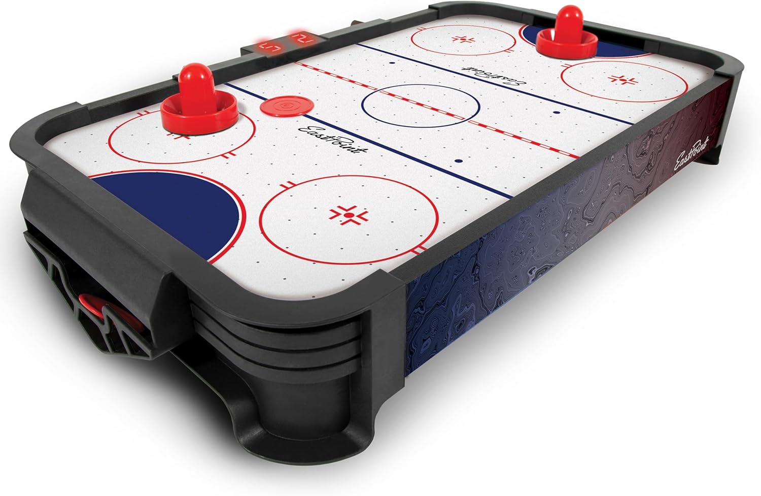 EastPoint Tabletop Hover Hockey Pro - Play Air Hockey on Any Table
