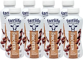 Niro Assortment | Fairlife Protein Shakes, Pack Of 8 - Chocolate Fairlife Shake 11.5 Oz Each - Premium Fairlife Protein Shake With Beverage Sleeve