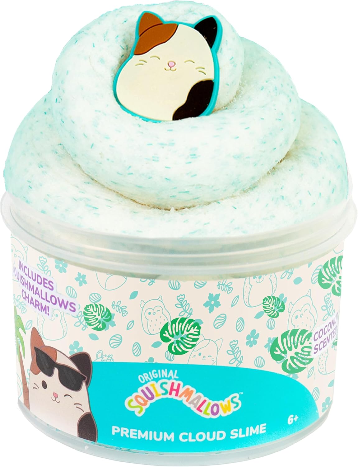 Original Squishmallows 2 Fun Slime Add Ins