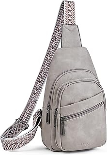 Sling Bag Crossbody Bags for Women Fanny Packs for Women Chest Bag for Work Shopping