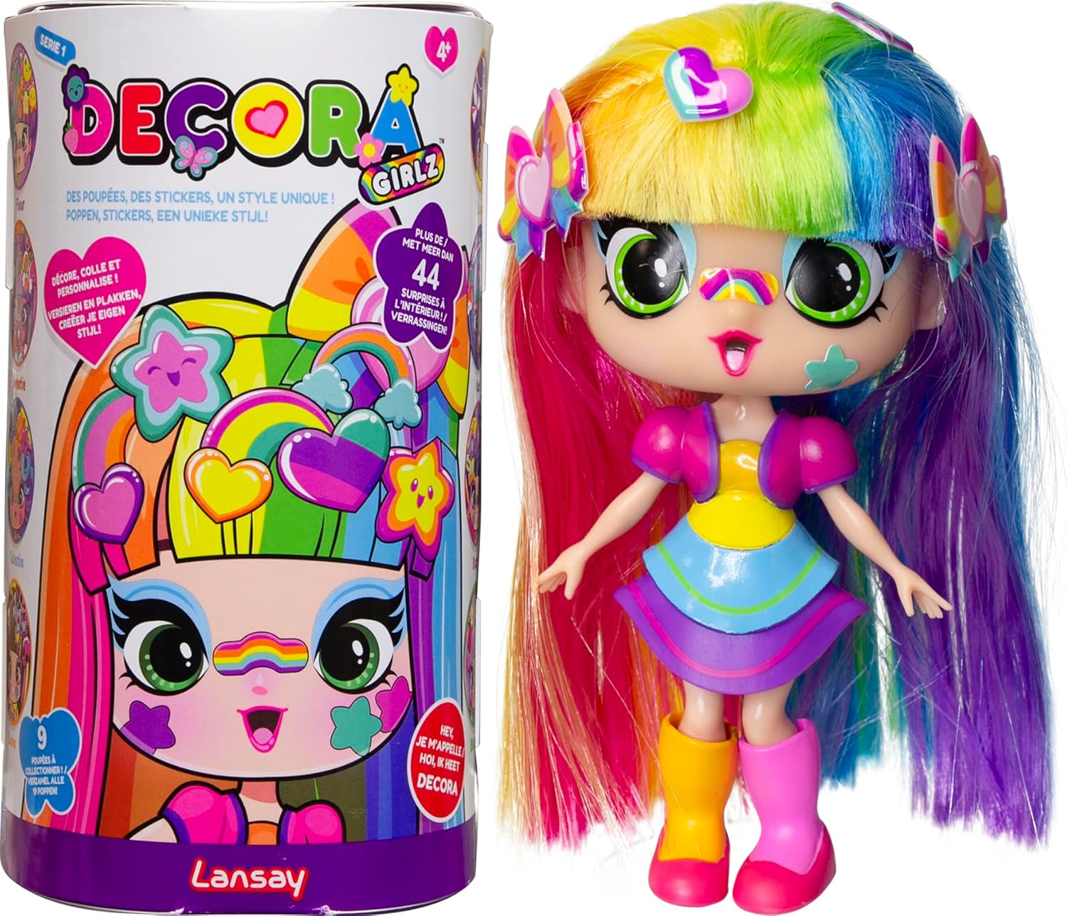 Lansay - Decora Girlz Toy 55101 Decora-1 One Size