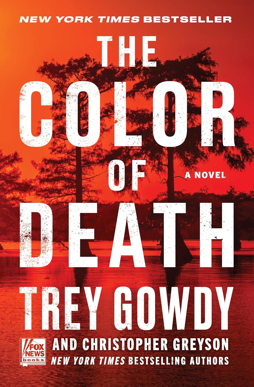 The Color of Death: A Novel