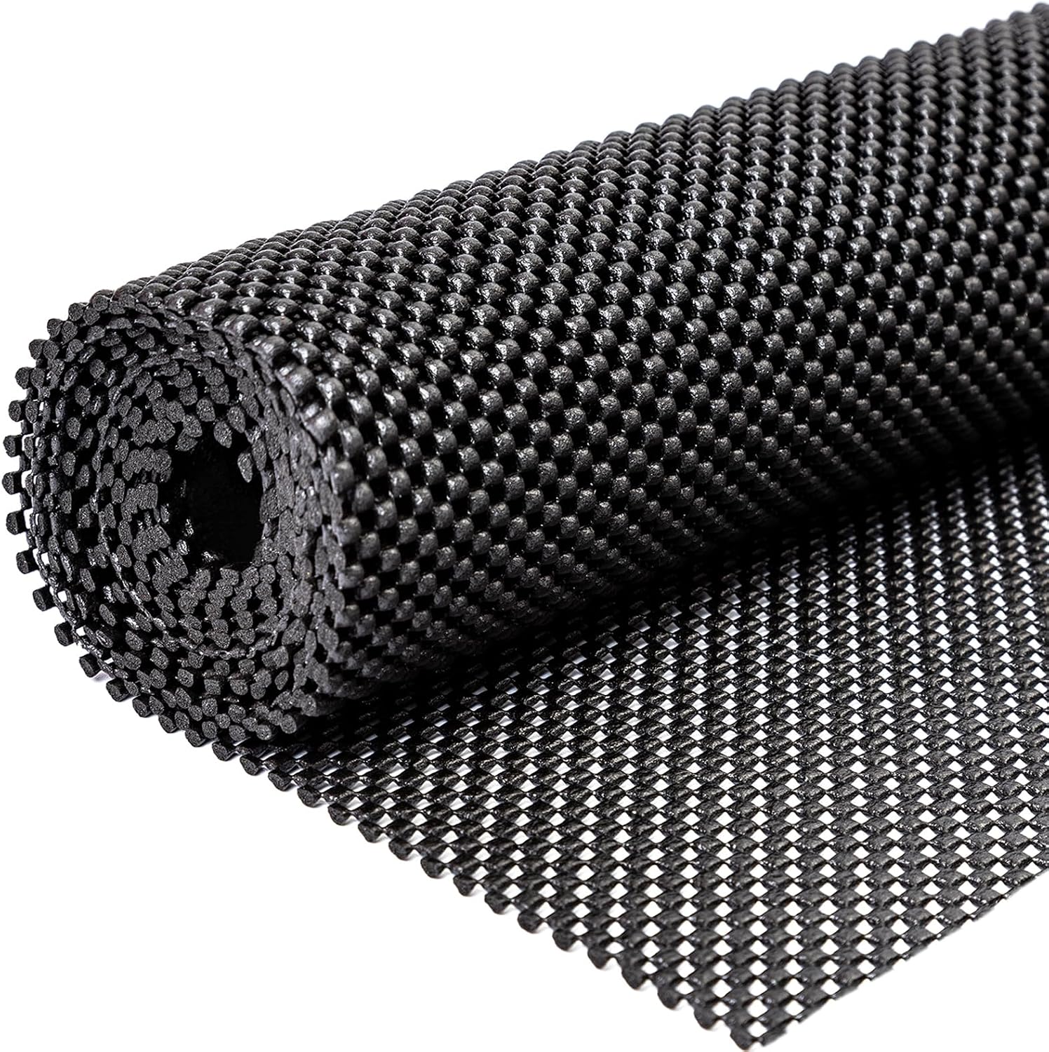 Non Slip Mat 150x30 cm, Multipurpose Thick Rug Gripper Liner Cut-to-Size, Anti Slip Matting for Rugs, Drawers & Shelves, Anti Slip Rug Underlay for Laminate and Wooden Floors