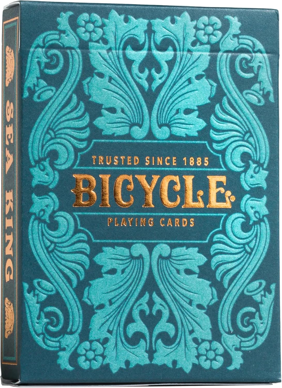 Bicycle Sea King Playing Cards - 1 Deck, Air Cushion Finish, Professional, Superb Handling & Durability, Great Gift For Card Collectors
