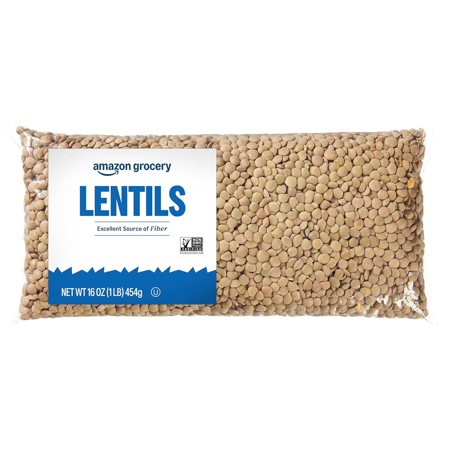 Amazon Grocery, Lentils, 16 Oz (Previously Amazon Fresh, Packaging May Vary)