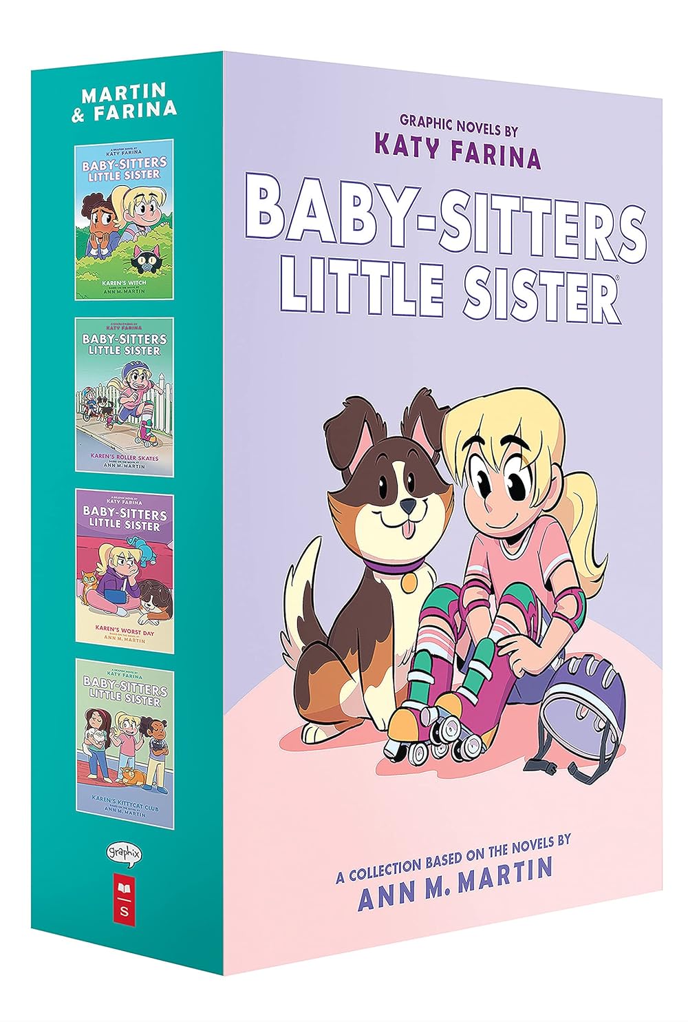 Baby-sitters Little Sister Graphic Novels #1-4: A Graphix Collection