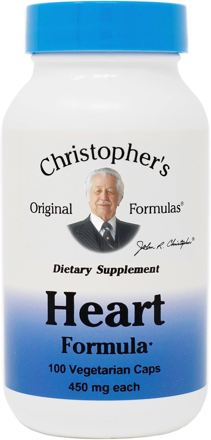 Christopher's Original Formulas Dr Heart Formula Caps 100 Count